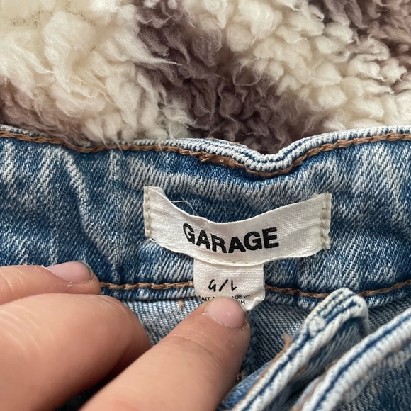 Garage jean skirt - Picture 2 of 2